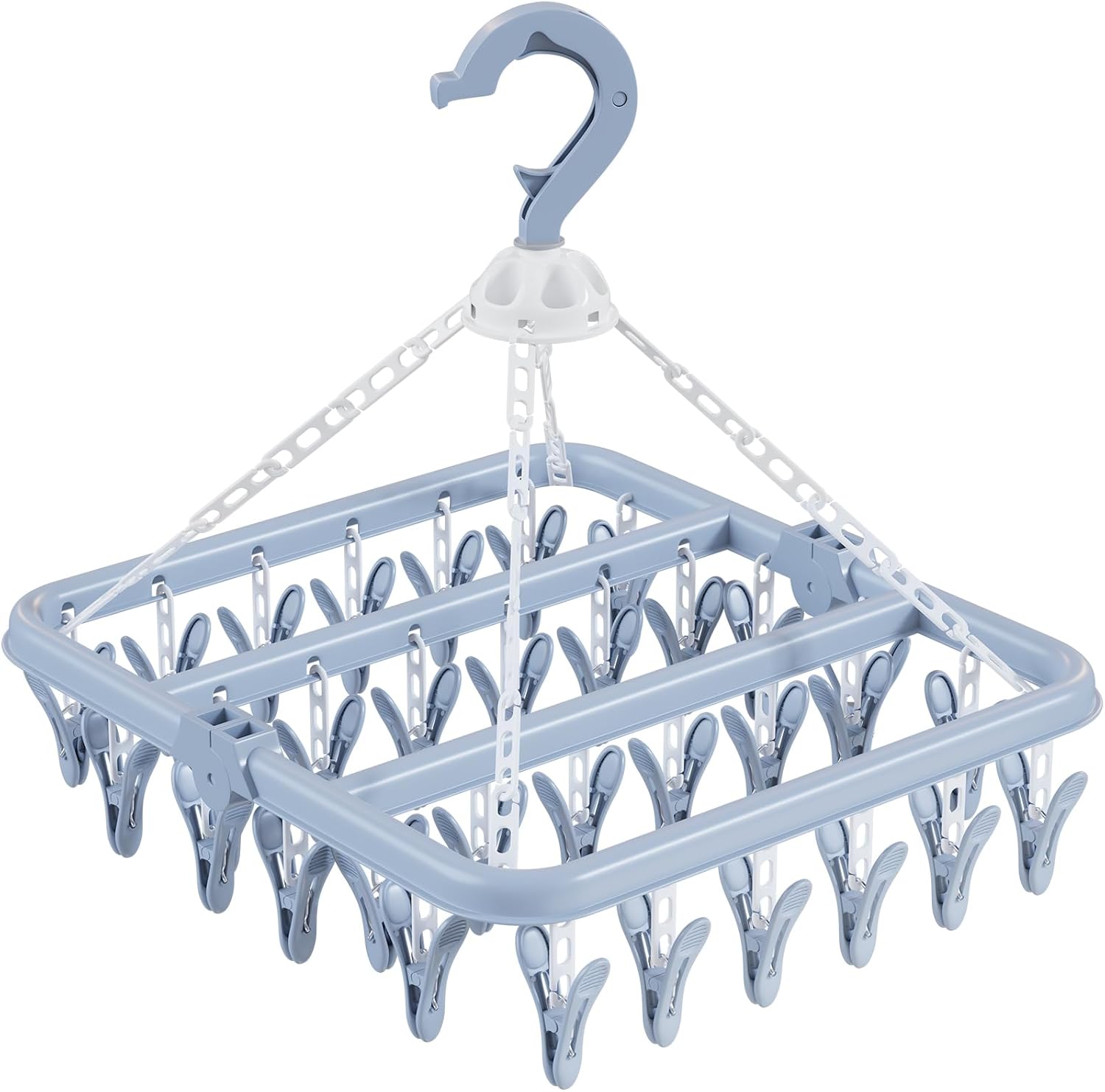 Baby Product - Foldable Clothes Drying Rack with 32