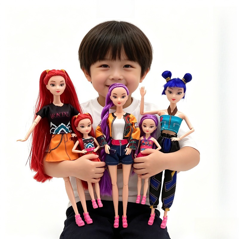 Zoey Baby Products - 30cm Doll Toys Kpop Demon Hunters