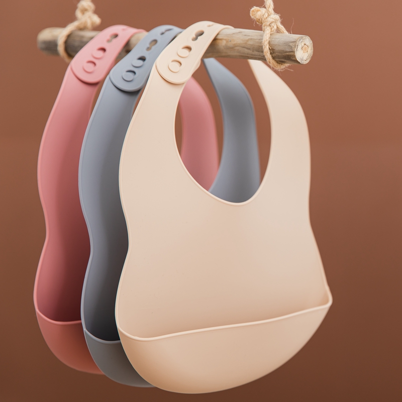 0-3 Years Baby Bib BPA Free Si - Silicone Baby Bibs avaliação e preço