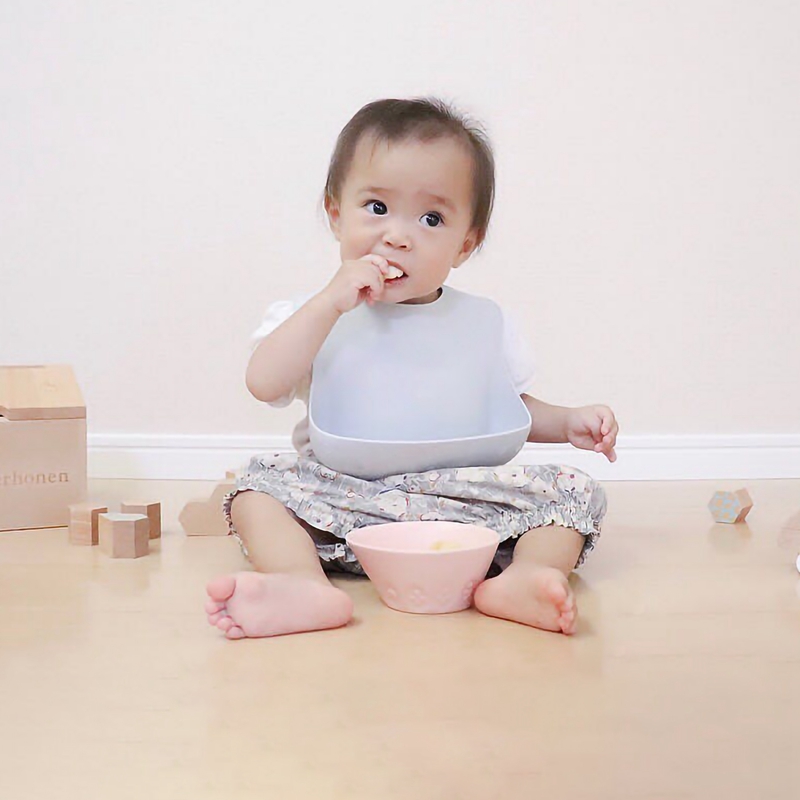 0-3 Years Baby Bib BPA Free Si - Silicone Baby Bibs avaliação e preço