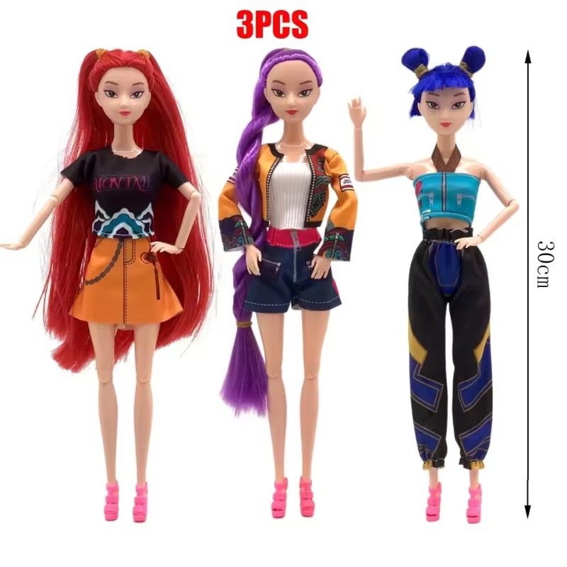 30cm Doll Toys Kpop Demon Hunt - Zoey Baby Products avaliação e preço
