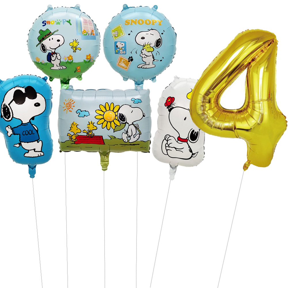 Snoopy Birthday Party Decorati - Baby Product avaliação e preço