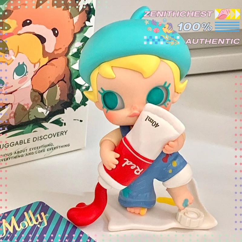 Authentic POP MART Baby Molly  - Baby Product avaliação e preço