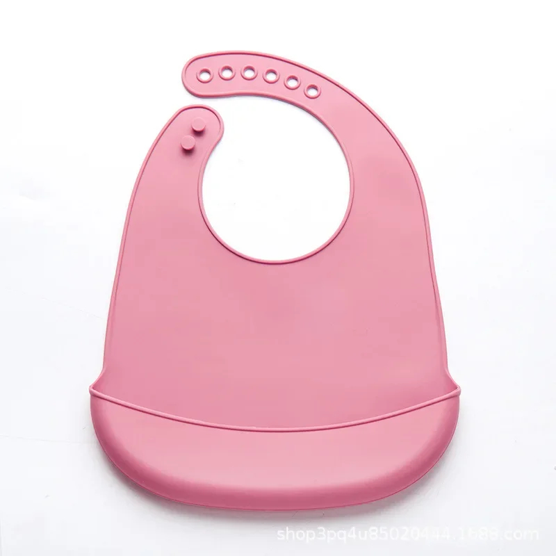 1/2pcs Baby Bib Adjustable Wat - Silicone Baby Bibs avaliação e preço