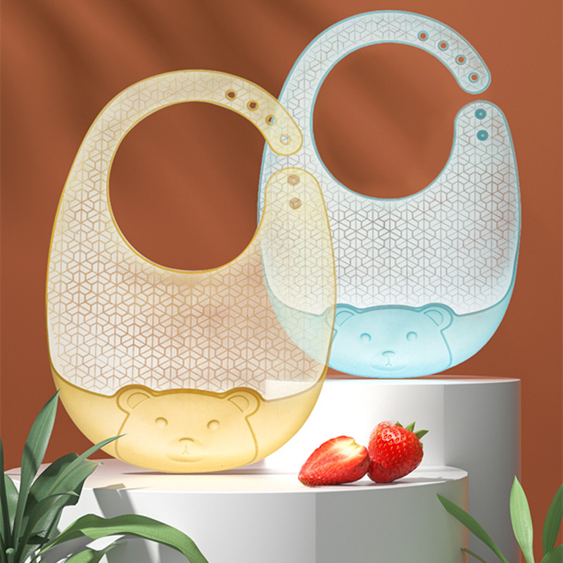 Baby eating bib, complementary - Silicone Baby Bibs avaliação e preço