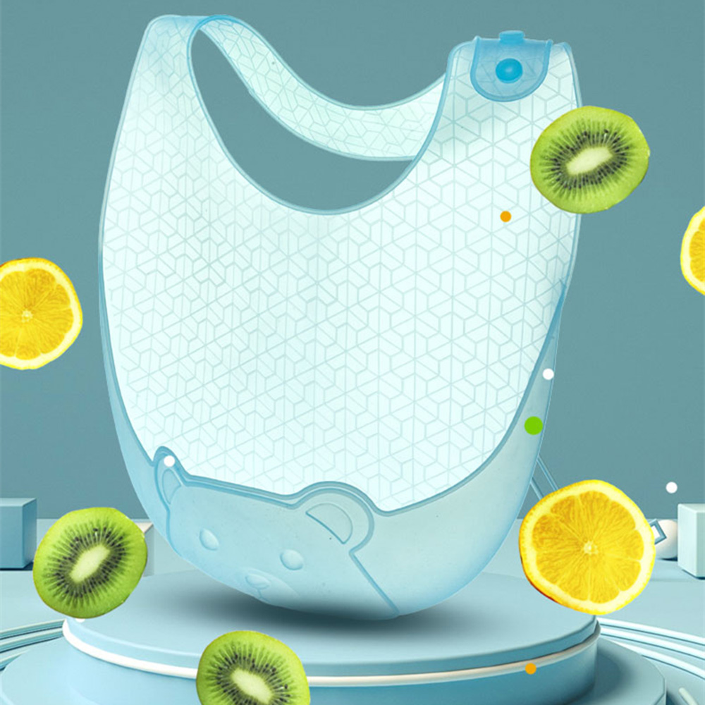 Baby eating bib, complementary - Silicone Baby Bibs avaliação e preço