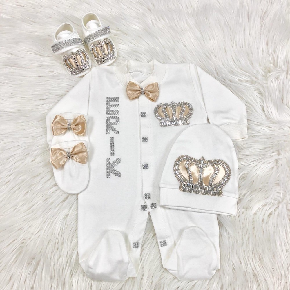 Newborn Baby Boy Outfits Set K - Baby Products Gift Set avaliação e preço