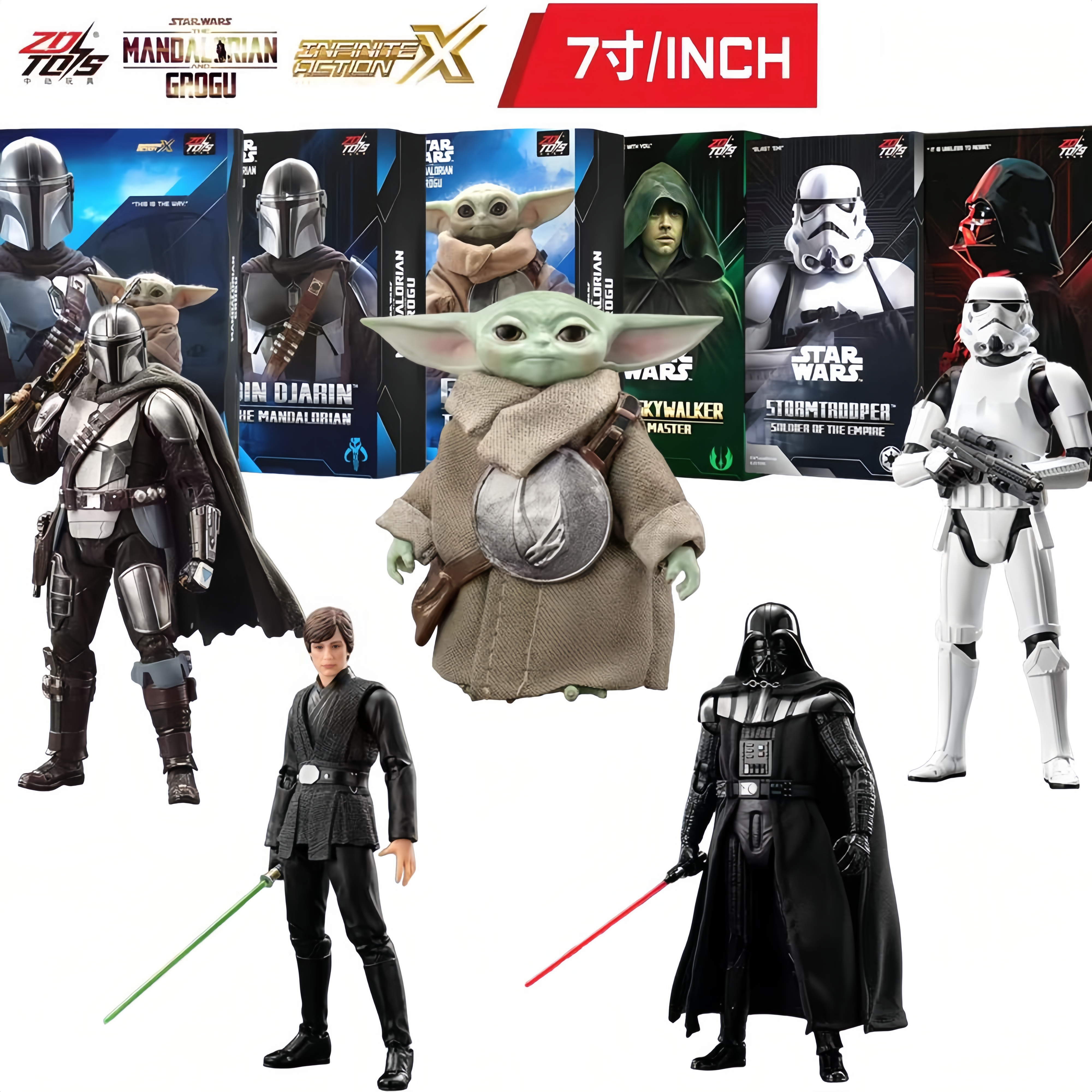 2026 New ZD Toys Star Wars Act - Baby Products Gift Set avaliação e preço