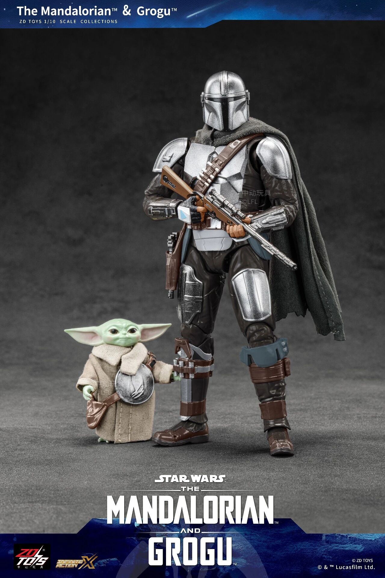 2026 New ZD Toys Star Wars Act - Baby Products Gift Set avaliação e preço