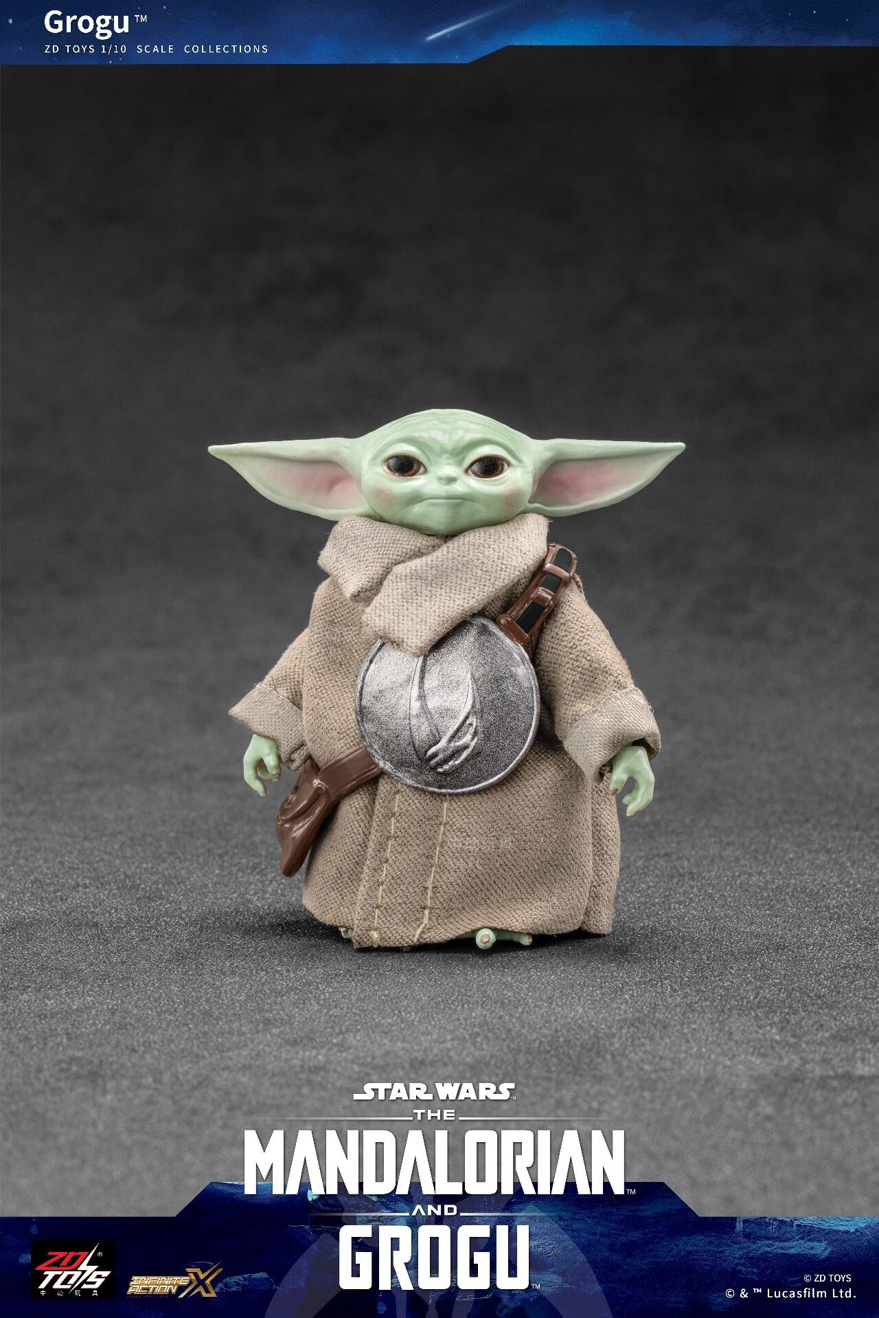 2026 New ZD Toys Star Wars Act - Baby Products Gift Set avaliação e preço