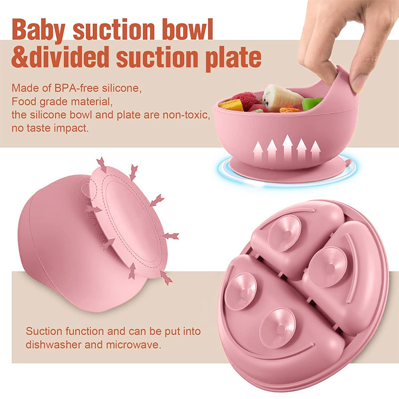 Children's silicone tableware  - Silicone Baby Bibs avaliação e preço