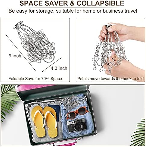 Foldable Stainless Steel Cloth - Baby Product avaliação e preço