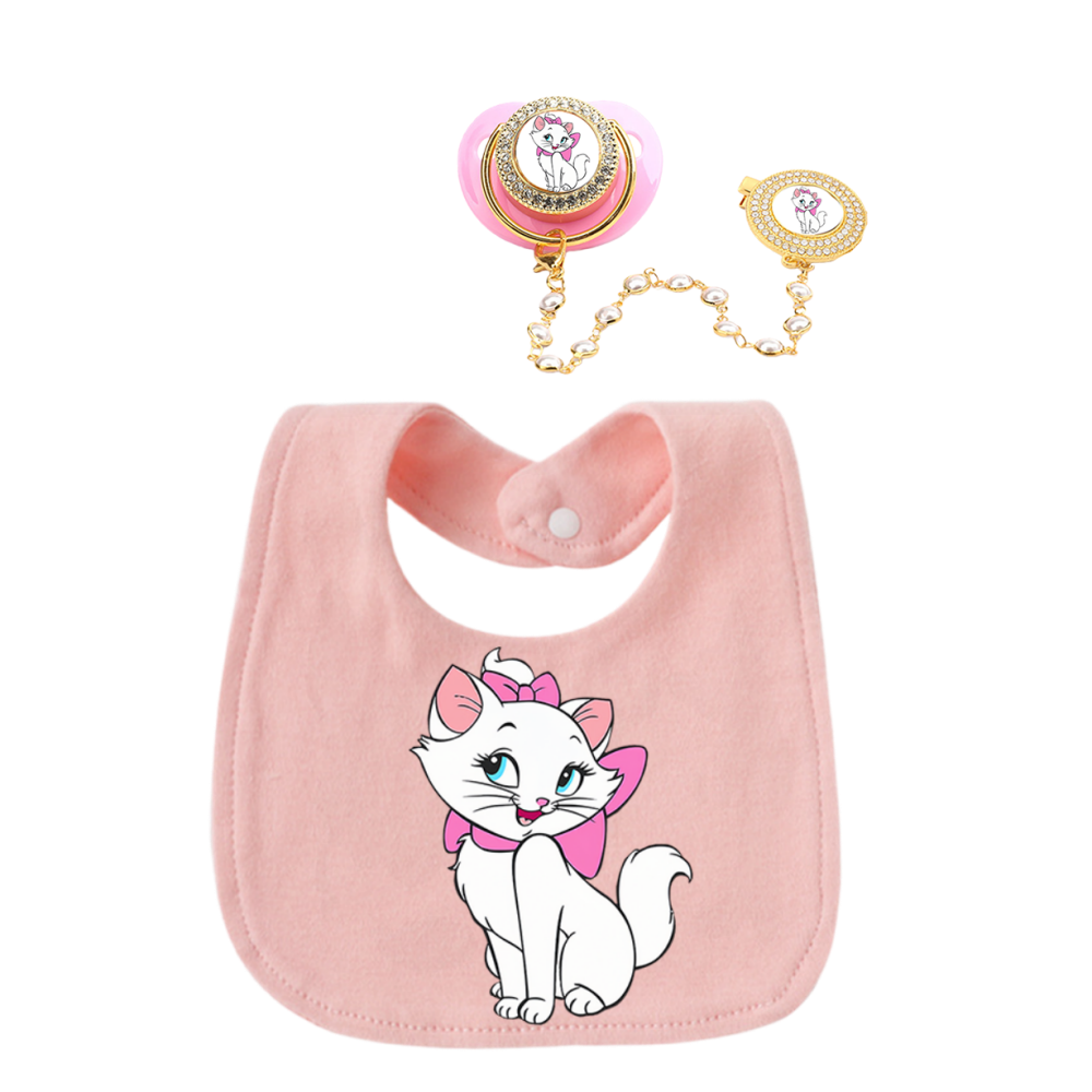 Baby pacifier and pacifier hol - Silicone Baby Bibs avaliação e preço