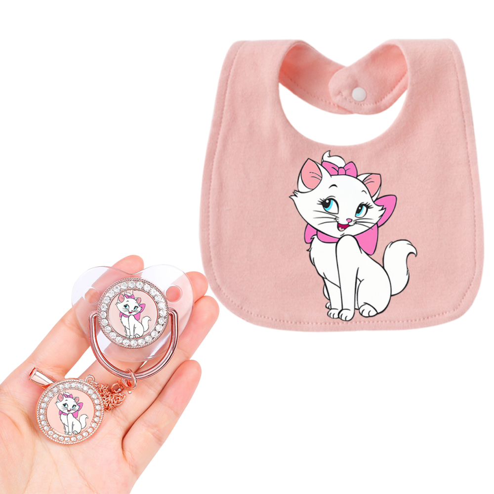 Baby pacifier and pacifier hol - Silicone Baby Bibs avaliação e preço