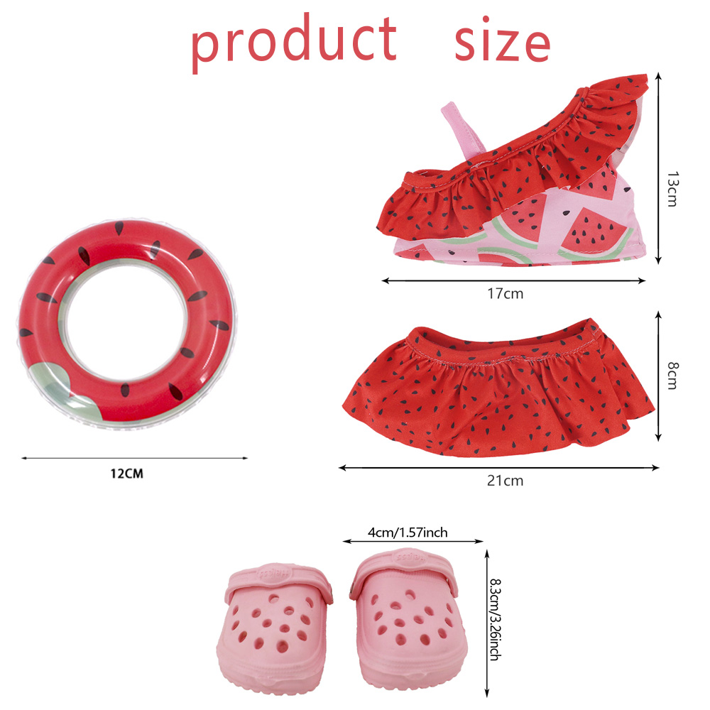 Head Flower Swimsuit Fish Scal - Baby Product avaliação e preço