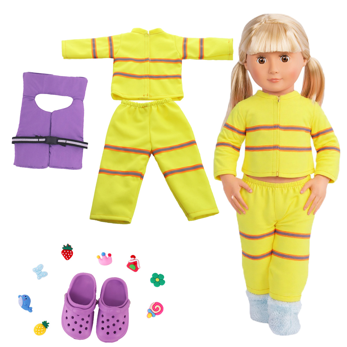Head Flower Swimsuit Fish Scal - Baby Product avaliação e preço