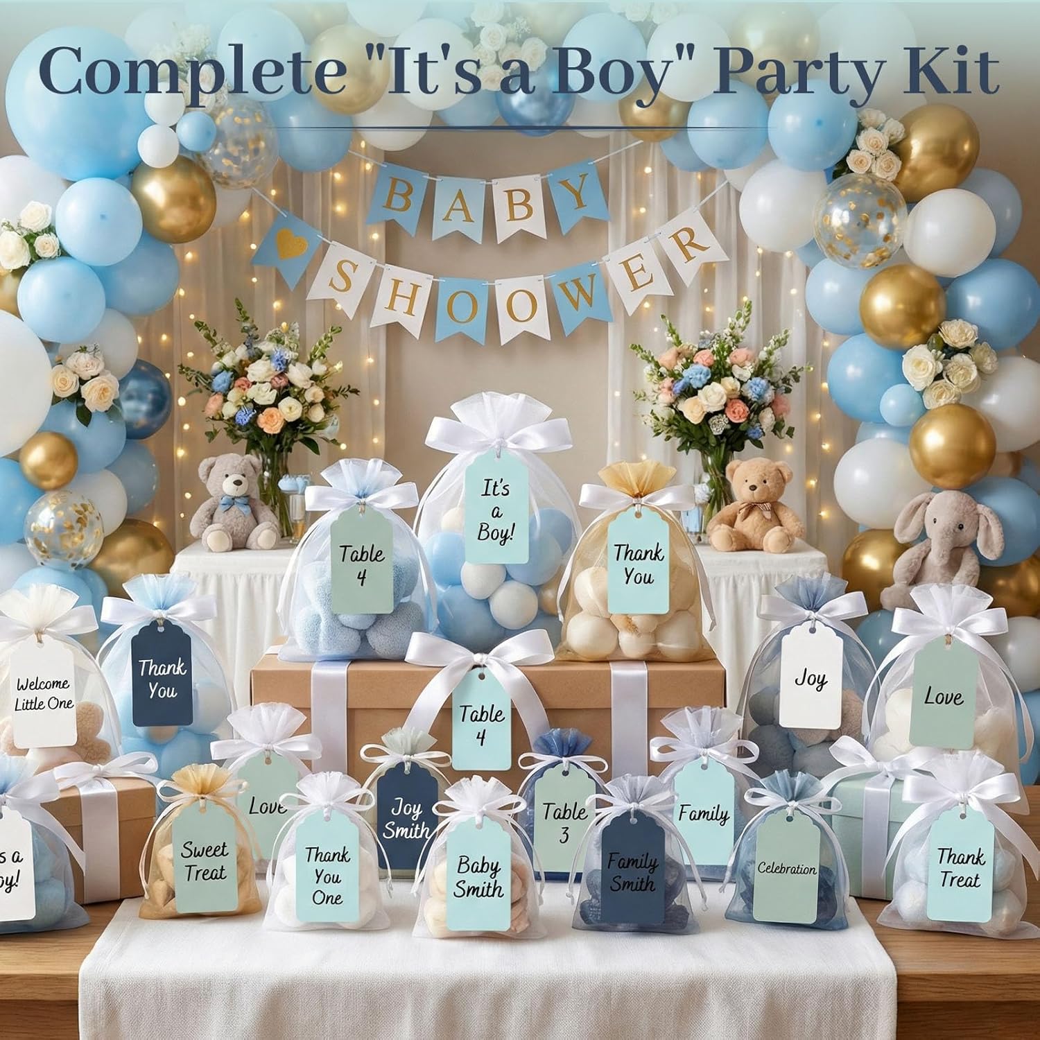 200 PCS Gift Tags with String  - Baby Product avaliação e preço