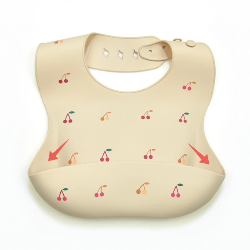 INS Baby Bibs BPA Free Waterpr - Silicone Baby Bibs avaliação e preço