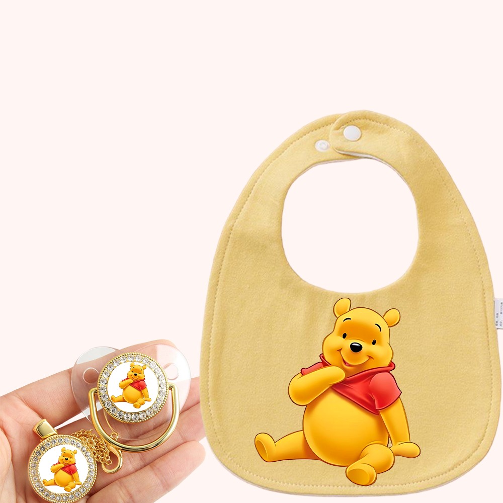 Comforting pacifier holder  fo - Silicone Baby Bibs avaliação e preço