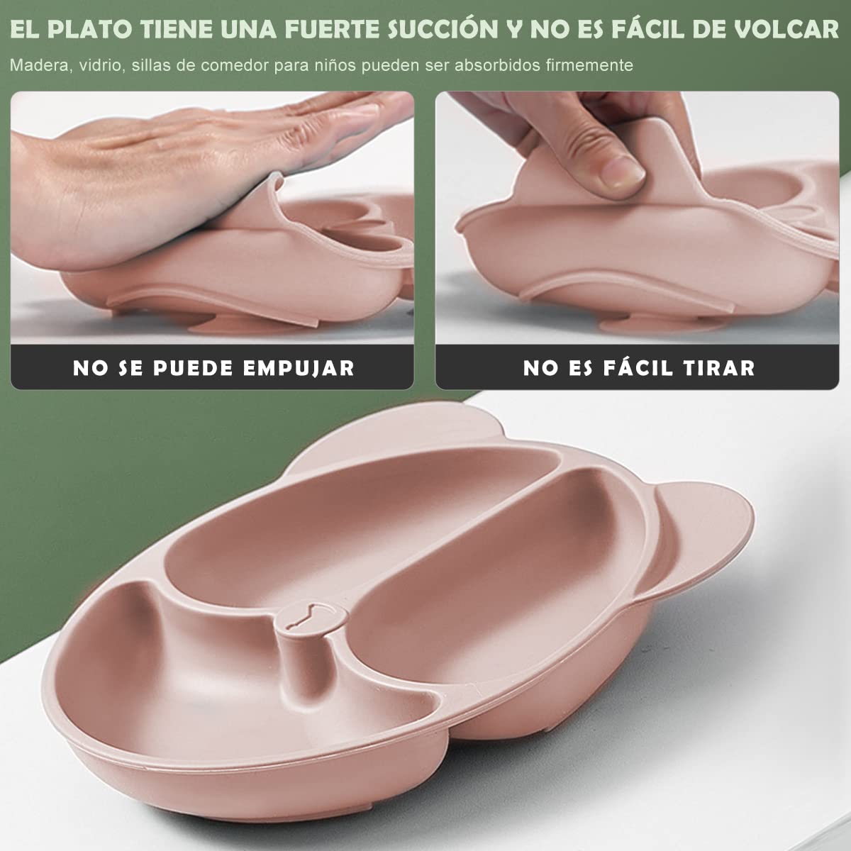 4PCS Baby Feeding Set with Bib - Silicone Baby Bibs avaliação e preço