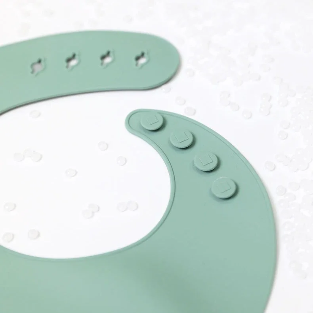 New Baby Bibs BPA Free Waterpr - Silicone Baby Bibs avaliação e preço